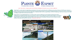 Desktop Screenshot of pointeesprit.com